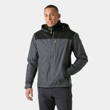 Helly Hansen Crew Kapüşonlu Midlayer 2.0 Erkek Mont - 2XL - Gri