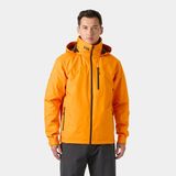 Helly Hansen Crew Kapüşonlu Midlayer 2.0 Erkek Mont - XL - Turuncu - Beyaz