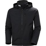 Helly Hansen Crew Midlayer 2 Kapüşonlu Erkek Mont - 3XL - Siyah