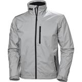 Helly Hansen Crew Midlayer Jacket Erkek Mont - Gri - 2XL