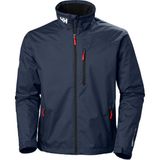 Helly Hansen Crew Midlayer Jacket Erkek Mont - XL - Lacivert