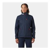Helly Hansen Crew Midlayer Kadın Beyaz Dik Yaka Mont
