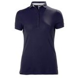 Helly Hansen Crewline Kadın Kısa Kollu Polo T-Shirt Lacivert L