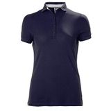Helly Hansen Crewline Kadın Kısa Kollu Polo T-Shirt Lacivert S