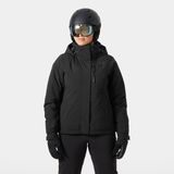 Helly Hansen Crewser Insulated Kadın Kayak Montu - Siyah