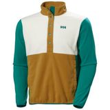 Helly-Hansen Daybreak Snap Kazak - Erkek Hafif Sweatshirt, Nefes Alabilir ve Şık Spor Giyim, Çok Yönlü Dış Mekan Katmanı, 439 Zümrüt, M