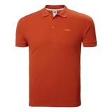 Helly Hansen Driftline Erkek Kırmızı Polo Tişört