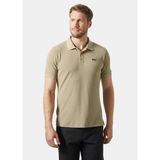 Helly Hansen Driftline Erkek Kısa Kollu Polo T-Shirt Koyu Bej 2XL