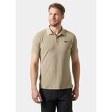 Helly Hansen Driftline Polo Erkek T-Shirt - Açık Kahverengi - 2XL