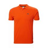 Helly Hansen Driftline Polo Erkek T-Shirt Turuncu Hha.50584hha.300