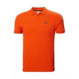 Helly Hansen Driftline Polo Erkek T-Shirt - Turuncu