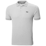 Helly Hansen Driftline Polo Kısa Kollu T-shirt, XXL, 50584, Gri, Erkek