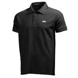 Helly Hansen Driftline Polo Siyah Erkek Polo T-Shirt