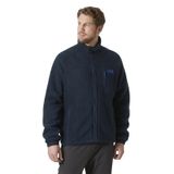Helly Hansen Düz Lacivert Erkek Polar Sweatshırt HHA.63348_HELLY HANSEN PANORAMA PIL