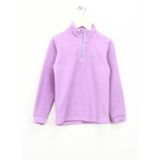 Helly Hansen Düz Lila Kız Çocuk Polar Üst HH..14001 JUNIOR RIDER 1/2 ZIP