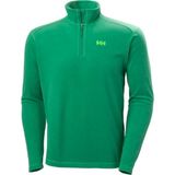 Helly Hansen Düz Yeşil Erkek Polar Üst HH..14001 Junıor Rıder 1/2 Zıp - 10 Yaş