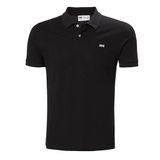 Helly Hansen Elba Fitted Polo Erkek Yakalı Tişört HHA.54542.990 Siyah