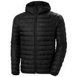 Helly Hansen Erkek Banff Kapüşonlu Yalıtımlı Ceket, Siyah, X-Large