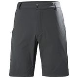 Helly Hansen Erkek Brono Kısa Softshell Pantolon, L, Abanoz