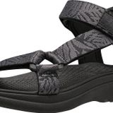 Helly Hansen Erkek Capilano F2f sandalet platformu, Siyah Phantom Ebony, 45 EU