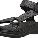 Helly Hansen Erkek Capilano F2f sandalet platformu, Siyah Phantom Ebony, 45 EU