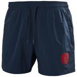 Helly Hansen Erkek Cascais Trunk 4,5 inç yüzme şortu (1 paket), Lacivert, XXL