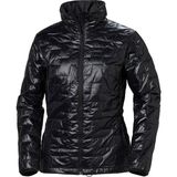Helly Hansen Erkek Ceket Rüzgar Geçirmez Polyester Kumaş ile Outdoor Kullanım için Şişme Mont - Black