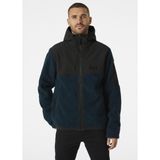 Helly Hansen Erkek Cepli Lacivert Kalın Polar Mont Polyester Soğuk Hava İçin Tasarlandı