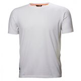 Helly Hansen Erkek Chelsea Evolution Rahat Esnek Kısa Kollu Tişört, Hh Beyaz, L