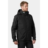 Helly Hansen Erkek Crew Hooded Midlayer Mont 2 - Siyah - 3XL