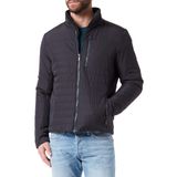 Helly Hansen Erkek Crew Insulator ceket, Ebony, S