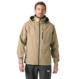 Helly Hansen Erkek Crew Kapşonlu Ceket 2.0, 757 Çakıl Taşı, XL