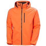 Helly-Hansen Erkek Crew Kapüşonlu Ceket 2.0, 307 Alev, Small