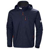 Helly Hansen Erkek Crew kapüşonlu Ceket,koyu mavi,XL,Crew kapüşonlu ceket