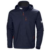 Helly Hansen Erkek Crew kapüşonlu Ceket,koyu mavi,XXL,Crew Hooded