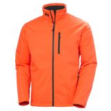 Helly-Hansen Erkek Crew Midlayer Ceket 2.0, 307 Alev, XXL