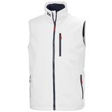 Helly Hansen Erkek Crew Yelek 2.0, 001 Beyaz, M