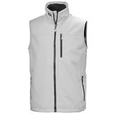 Helly Hansen Erkek Crew Yelek 2.0, 853 Gri Sis, M