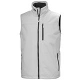 Helly Hansen Erkek Crew Yelek 2.0, 853 Gri Sis, S