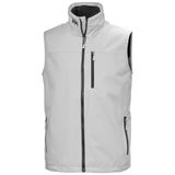 Helly Hansen Erkek Crew Yelek 2.0, 853 Gri Sis, XL
