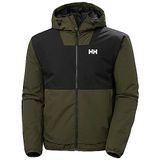 Helly-Hansen Erkek Ervik Yalıtımlı Yağmurluk, 431 Yardımcı Yeşil, XXL