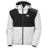Helly-Hansen Erkek Ervik Yalıtımlı Yağmurluk, 823 Nimbus Bulutu, XXL