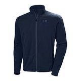 Helly Hansen Erkek Fullzıp Polar Mont Navy Hafif Nefes Alabilen Polyester Kumaş Özellikli - Lacivert