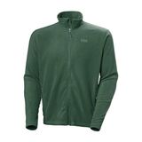 Helly Hansen Erkek Fullzıp Polar Mont Yeşil Hafif Nefes Alabilir Kumaş ile Rahat Kullanım
