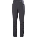 Helly Hansen Erkek Gri 5 Pocket Pantolon Standart Kalıp Esnek Dimi Kumaş Outdoor Kullanım İçin - Antrasit