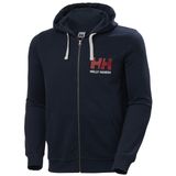 Helly Hansen Erkek Hh logolu tam fermuarlı sweatshirt