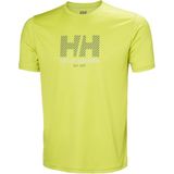 Helly Hansen Erkek Hh Tech Graphıc T-Shırt 2.0 HHA.49574 HHA.410 - 2XL - Yeşil