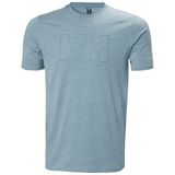 Helly Hansen Erkek Hh Tech Logolu Tişört Yürüyüş Tişörtü (1'li Paket), lacivert, M