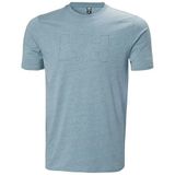 Helly Hansen Erkek Hh Tech Logolu Tişört Yürüyüş Tişörtü (1'li Paket), lacivert, S