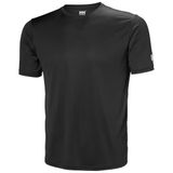 Helly-Hansen Erkek Hh Tech Tişört 2.0, Abanoz, XL